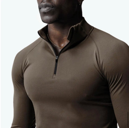 MEN'S LONG SLEEVE ACTIVE TEE ‘Multicolor’