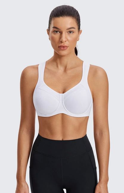 WOMEN'S HIGH-IMPACT UNDERWIRE SPORTS BRA