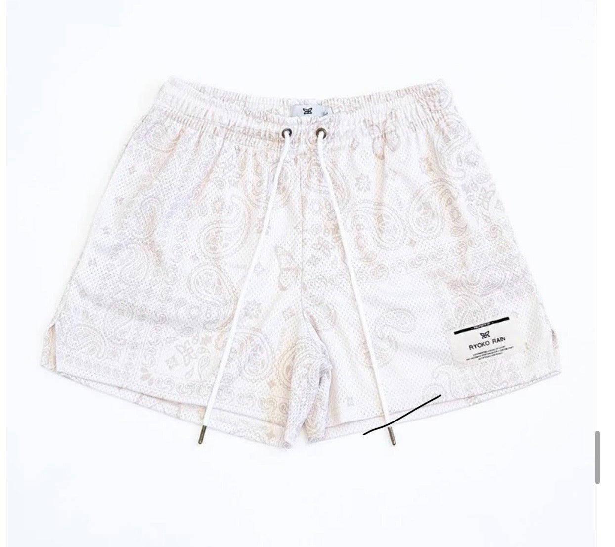 StreetBall™ Series
Men's Paisley Print Basketball Shorts