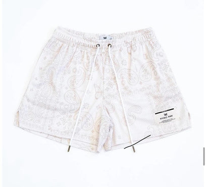 StreetBall™ Series
Men's Paisley Print Basketball Shorts