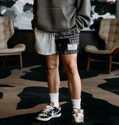 StreetBall™ Series
Men's Paisley Print Basketball Shorts