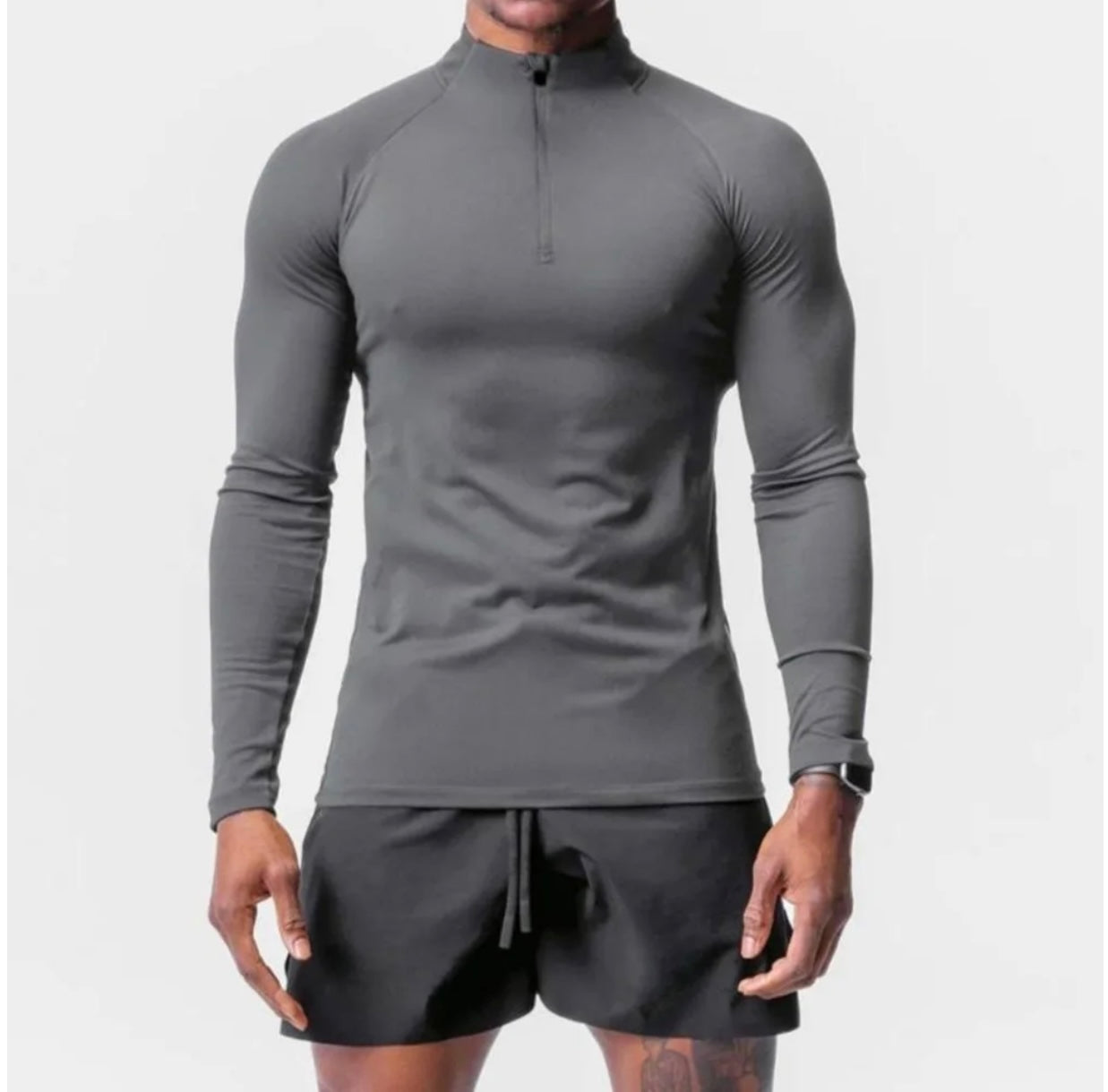 MEN'S LONG SLEEVE ACTIVE TEE ‘Multicolor’