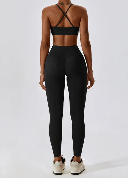 A.V SWIFTDRY SEAMLESS TRAINING LEGGINGS