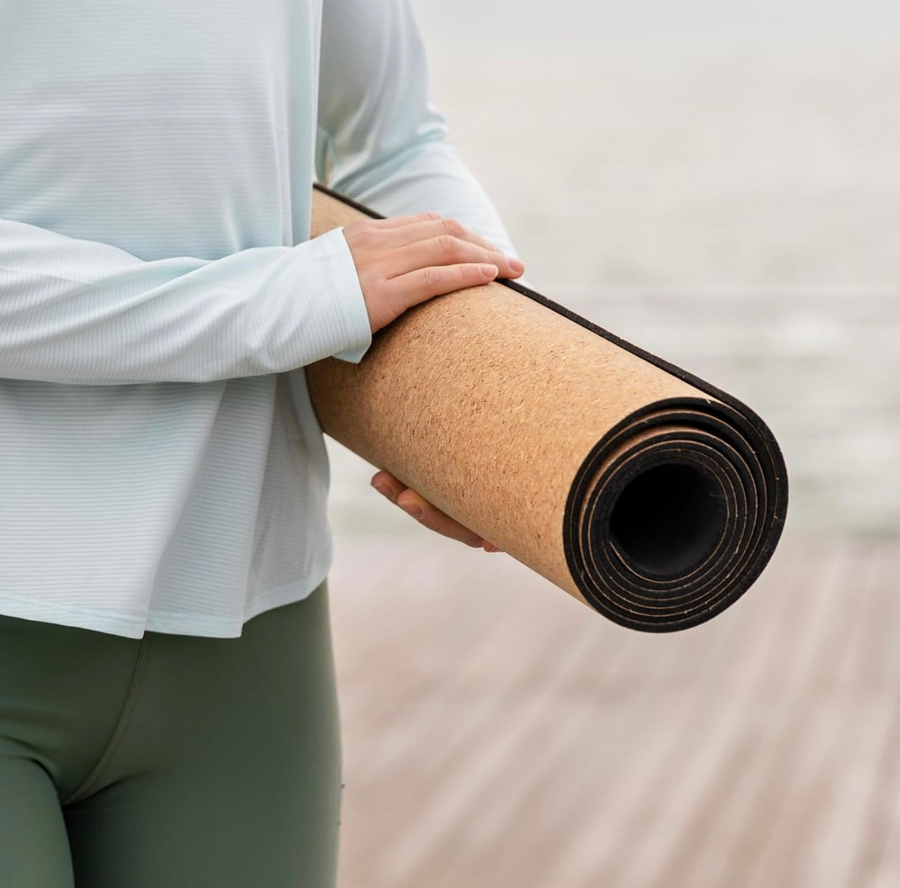 Flow with Nature: The Eco Performance Yoga Mat