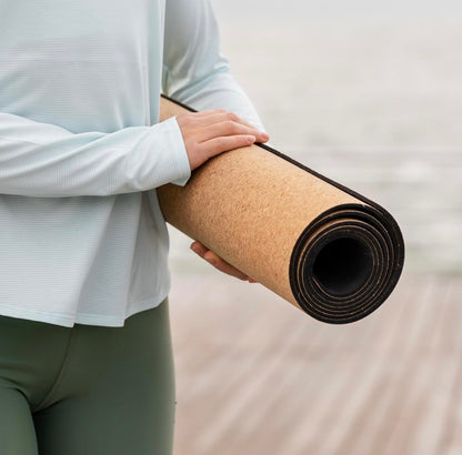 Flow with Nature: The Eco Performance Yoga Mat