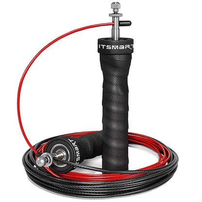 360-DEGREE ALUMINUM ADJUSTABLE SPEED JUMP ROPE