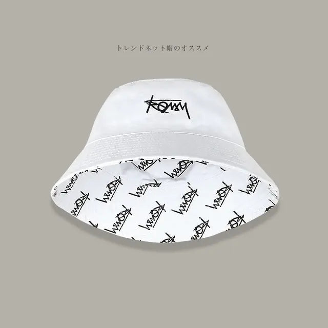 Reversible Bucket Hat 'Tropical'