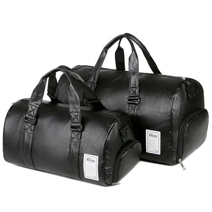 Classic Carryall 
Everyday Leather Gym Bag