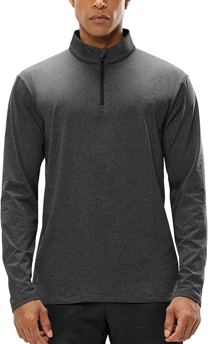 SPRING/FALL THERMAL 1/4 ZIPPER TOP