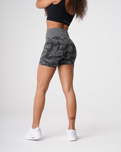 Seamless CamoFit™ 
High-Waisted Women's Workout Shorts