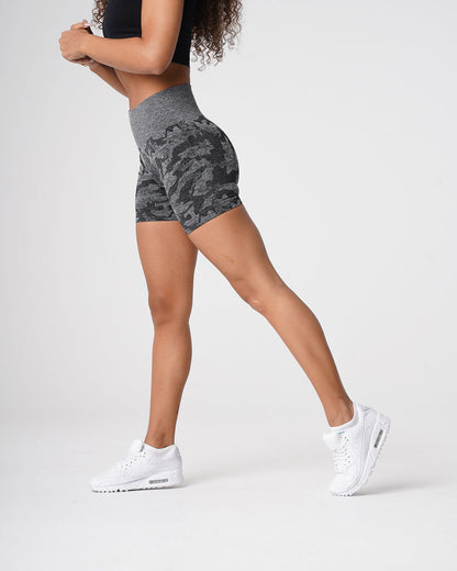 Seamless CamoFit™ 
High-Waisted Women's Workout Shorts