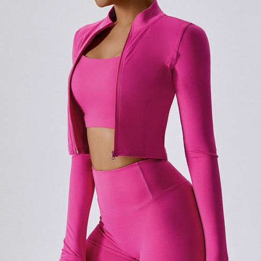 HeatWave® Collection
Women's Yoga Zip-Up Jacket