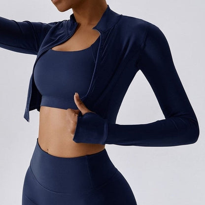 HeatWave® Collection
Women's Yoga Zip-Up Jacket