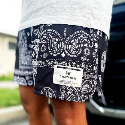 StreetBall™ Series
Men's Paisley Print Basketball Shorts