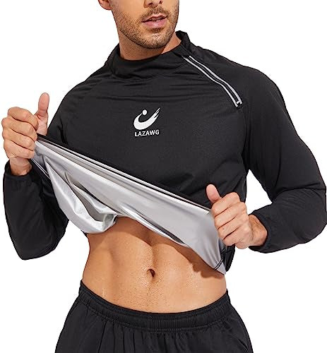 Men’s HeatGear™ Traning Sauna Sweat Top