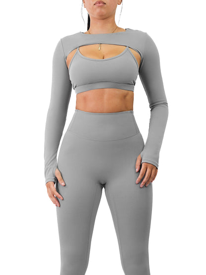 A.V QuickDry™ - Women's Longline Cami for Swift Drying Comfort