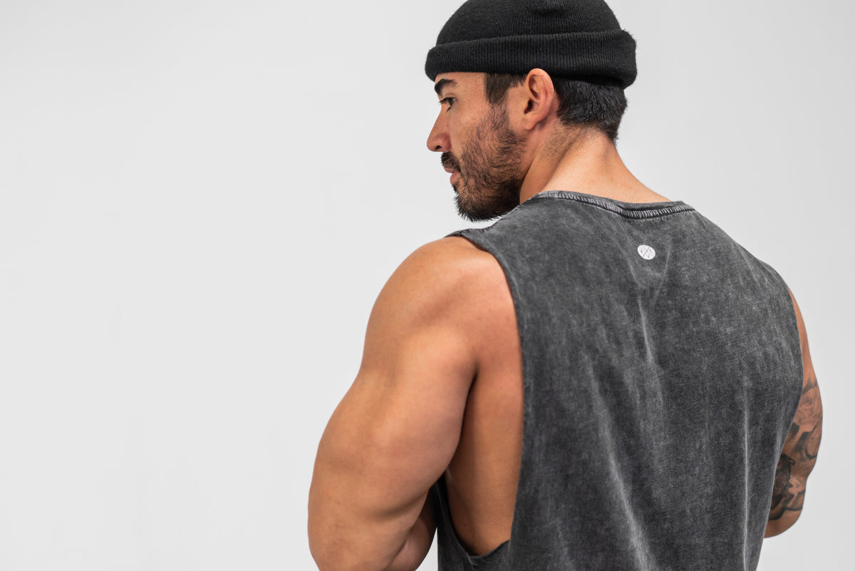 RetroRevive Collection
Men's Vintage Cut Off Tees: Summer Cotton Tank