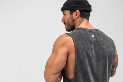 RetroRevive Collection
Men's Vintage Cut Off Tees: Summer Cotton Tank