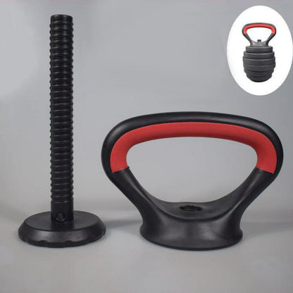 Home Fitness Collection™
Versatile Adjustable Metal Kettlebell Handle
