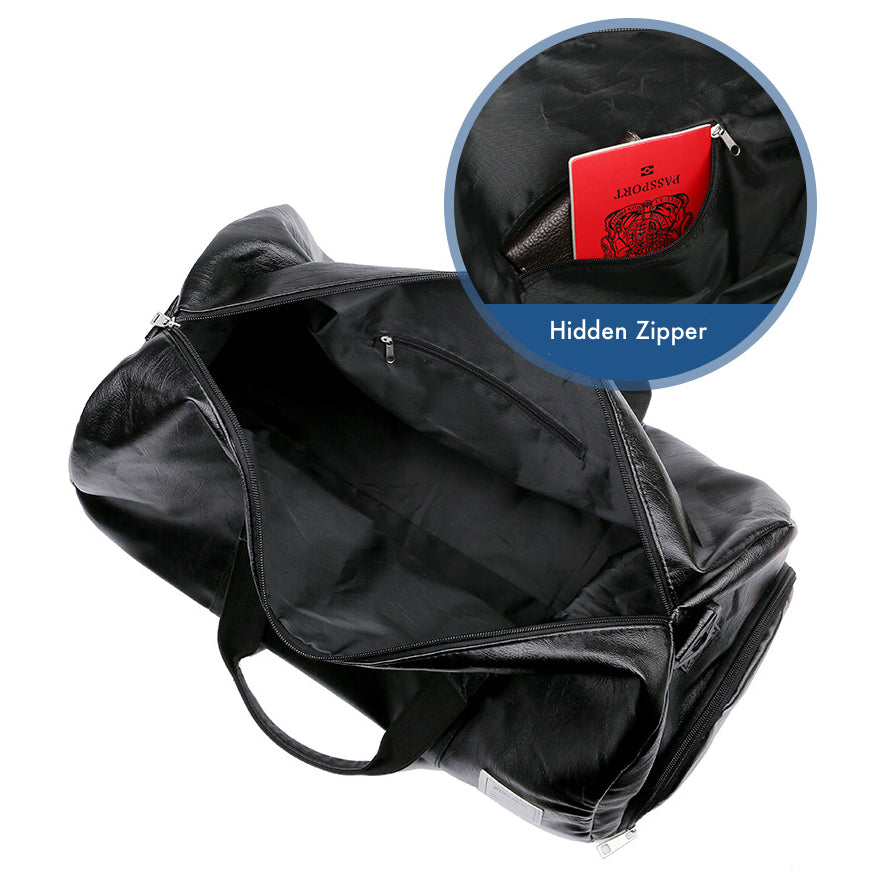 Classic Carryall 
Everyday Leather Gym Bag
