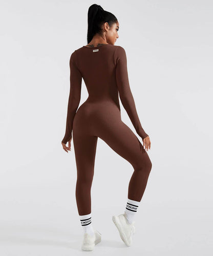 VITAL ESSENCE™ 
SEAMLESS LONG SLEEVE BODYSUIT