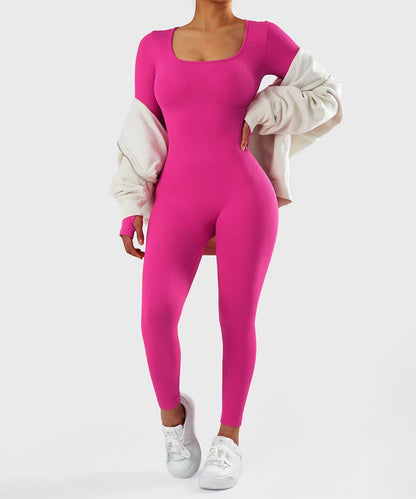 VITAL ESSENCE™ 
SEAMLESS LONG SLEEVE BODYSUIT
