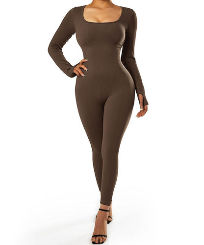 VITAL ESSENCE™ 
SEAMLESS LONG SLEEVE BODYSUIT