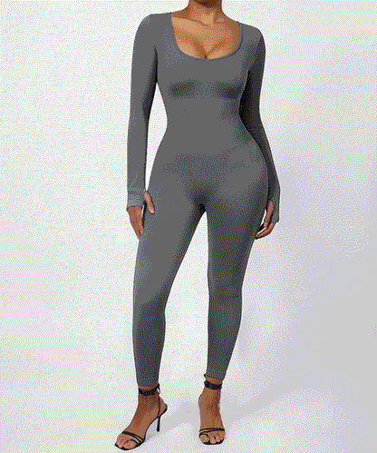 VITAL ESSENCE™ 
SEAMLESS LONG SLEEVE BODYSUIT