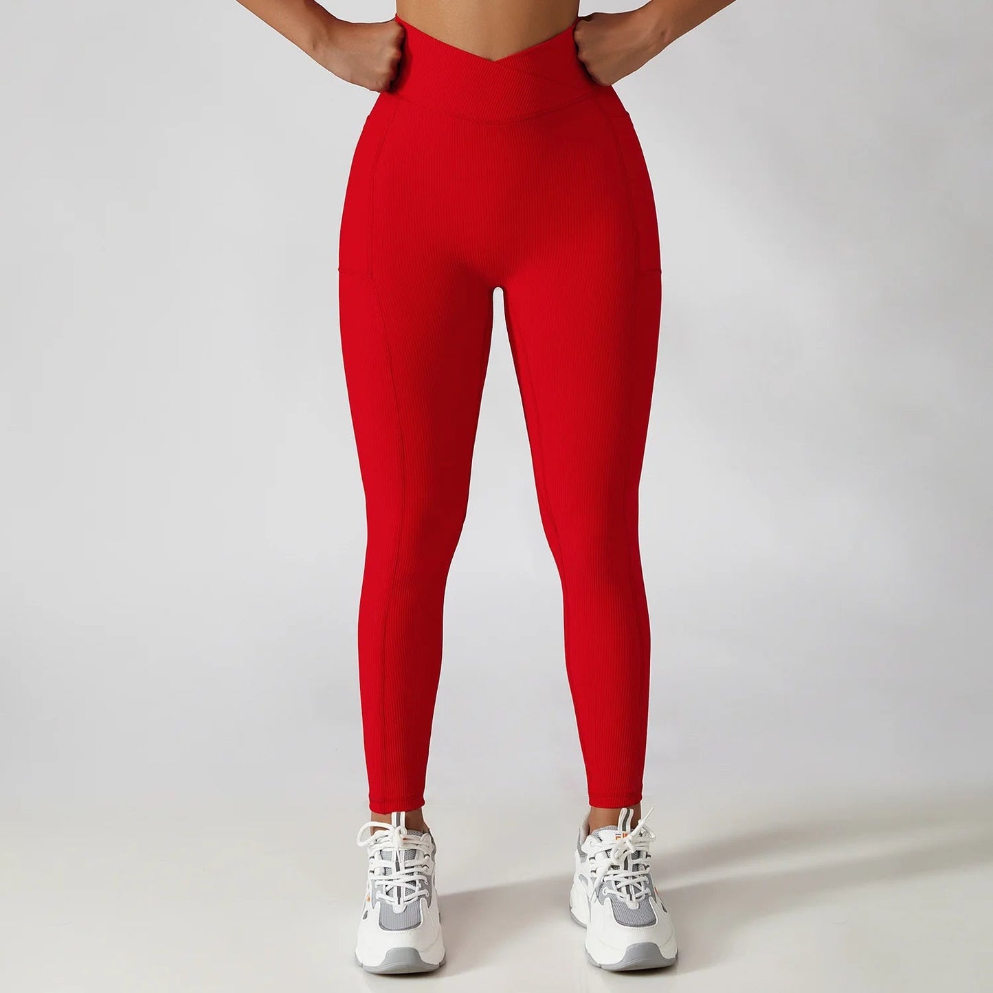 ELITE SCULPT™
CROSSOVER HIGH-WAIST LEGGINGS