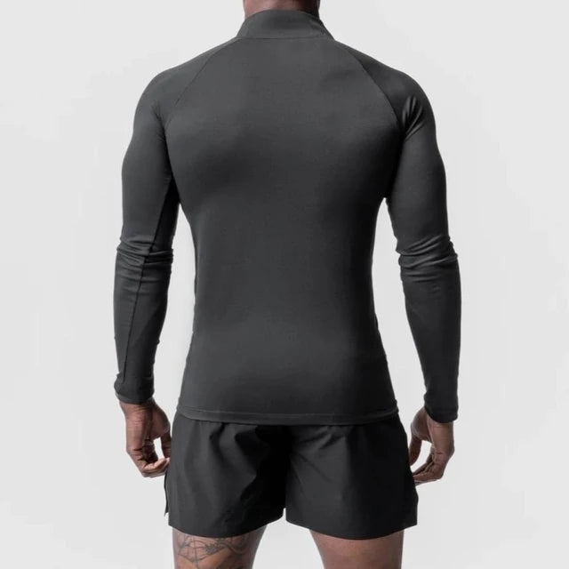 MEN'S LONG SLEEVE ACTIVE TEE ‘Multicolor’