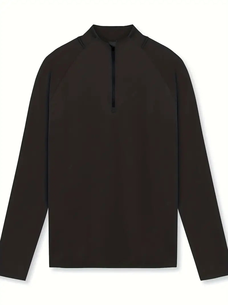 MEN'S LONG SLEEVE ACTIVE TEE ‘Multicolor’