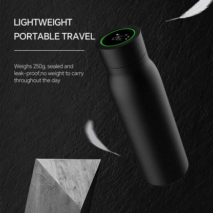 Smart Bluetooth Water Cup
600ML with Temperature Display