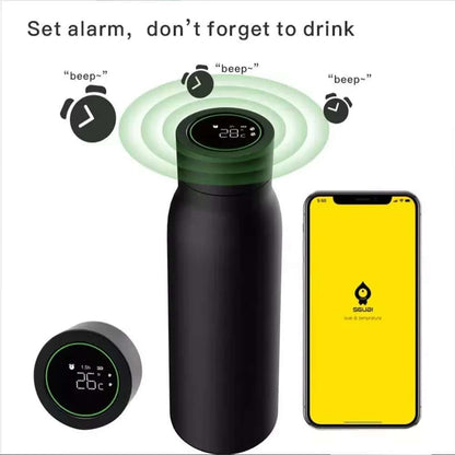 Smart Bluetooth Water Cup
600ML with Temperature Display