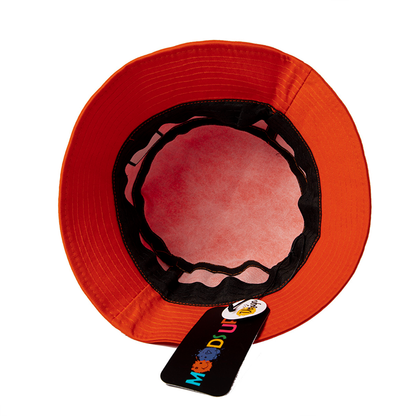 Moods Up HAPPY Bucket Hat 
'Orange'