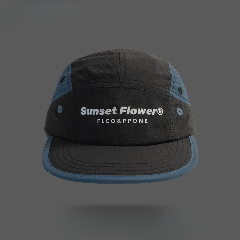 FLAT-BRIM BASEBALL CAP
UV PROTECTION ‘Multicolor’