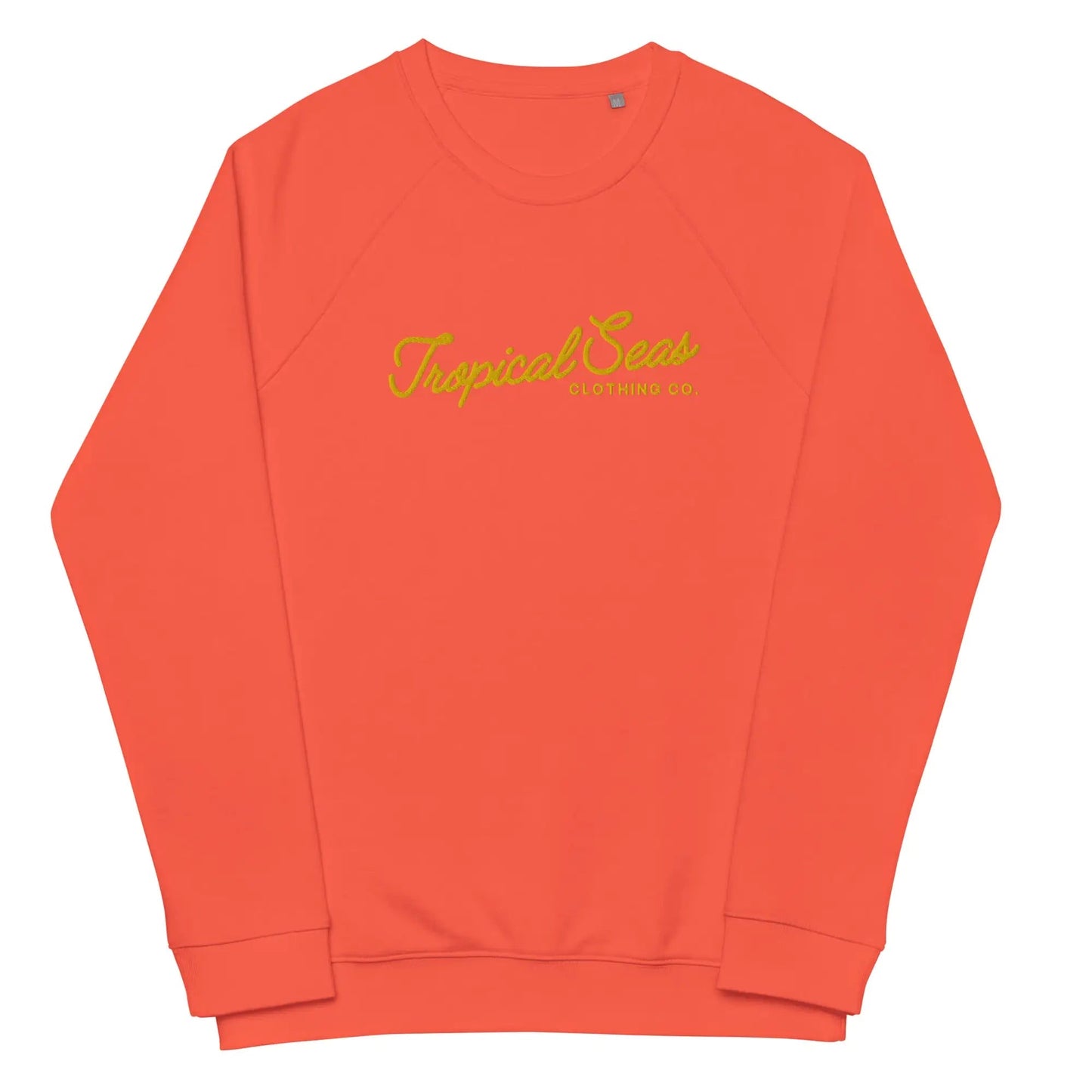 ORGANIC COMFORT RAGLAN SWEATSHIRT