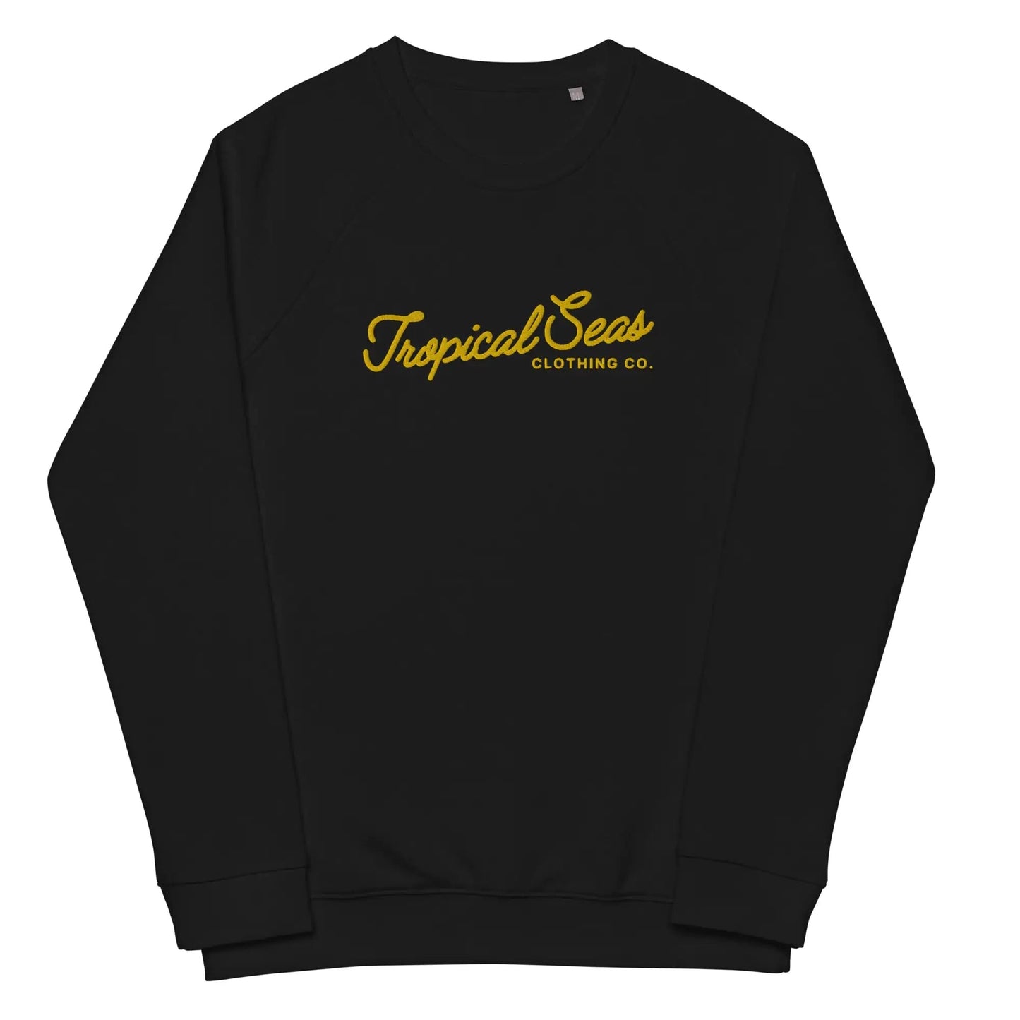 ORGANIC COMFORT RAGLAN SWEATSHIRT