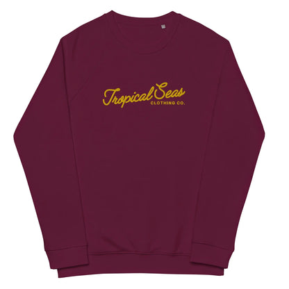 ORGANIC COMFORT RAGLAN SWEATSHIRT
