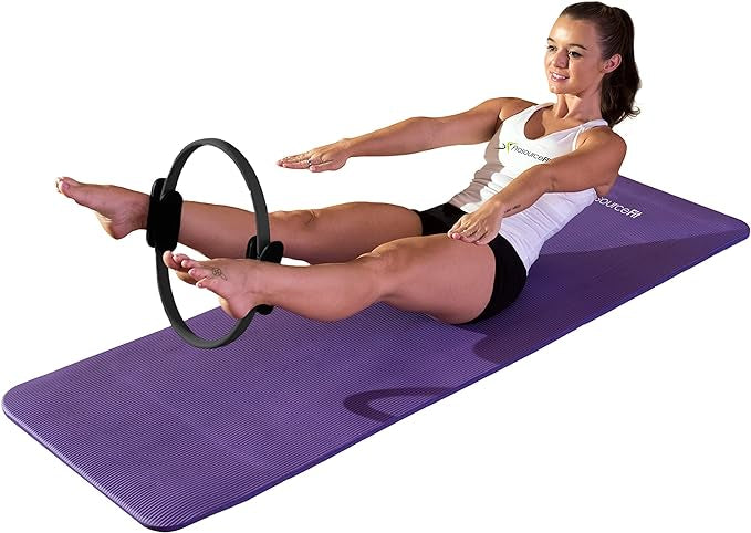 Train at Home : Magic Wrap Yoga Pilates Ring