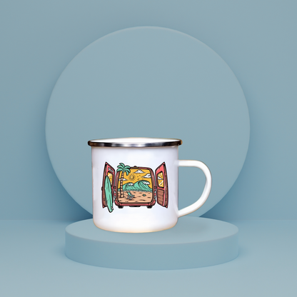 Touring Enamel Mug
Campfire & Adventure Collection