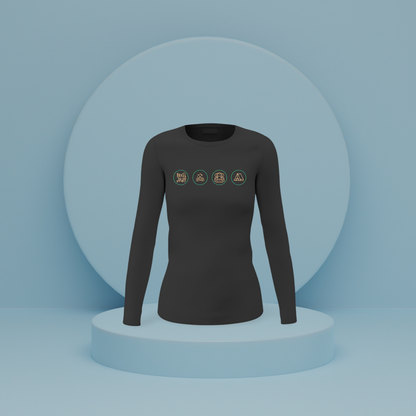 CAMP LIFE EDITION 
Women’s Long Sleeve Adventure Tee