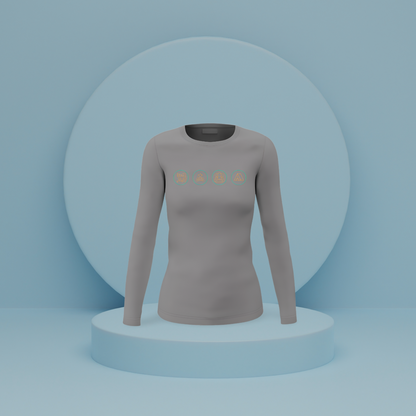 CAMP LIFE EDITION 
Women’s Long Sleeve Adventure Tee