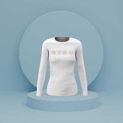 CAMP LIFE EDITION 
Women’s Long Sleeve Adventure Tee