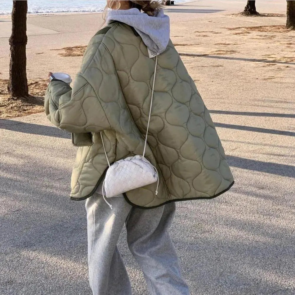 PERRI QUILTED COMFORT JACKET