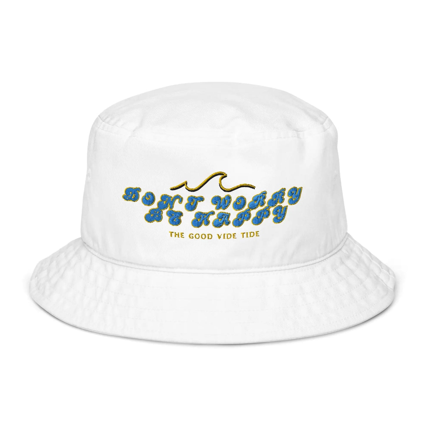 ORGANIC VIBES BUCKET HAT