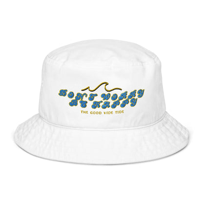 ORGANIC VIBES BUCKET HAT