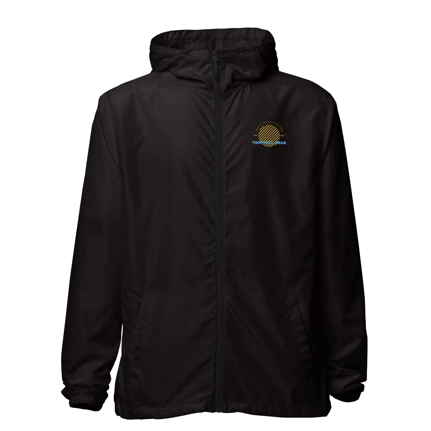 THE LIGHTWEIGHT SUNNY SLICE WINDBREAKER 
‘Recycled Materials’