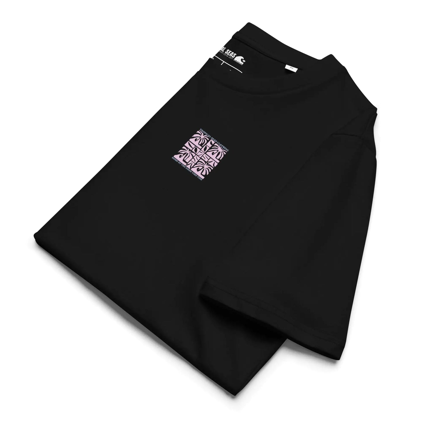 CRUNCH ISLAND ORGANIC COTTON T-SHIRT