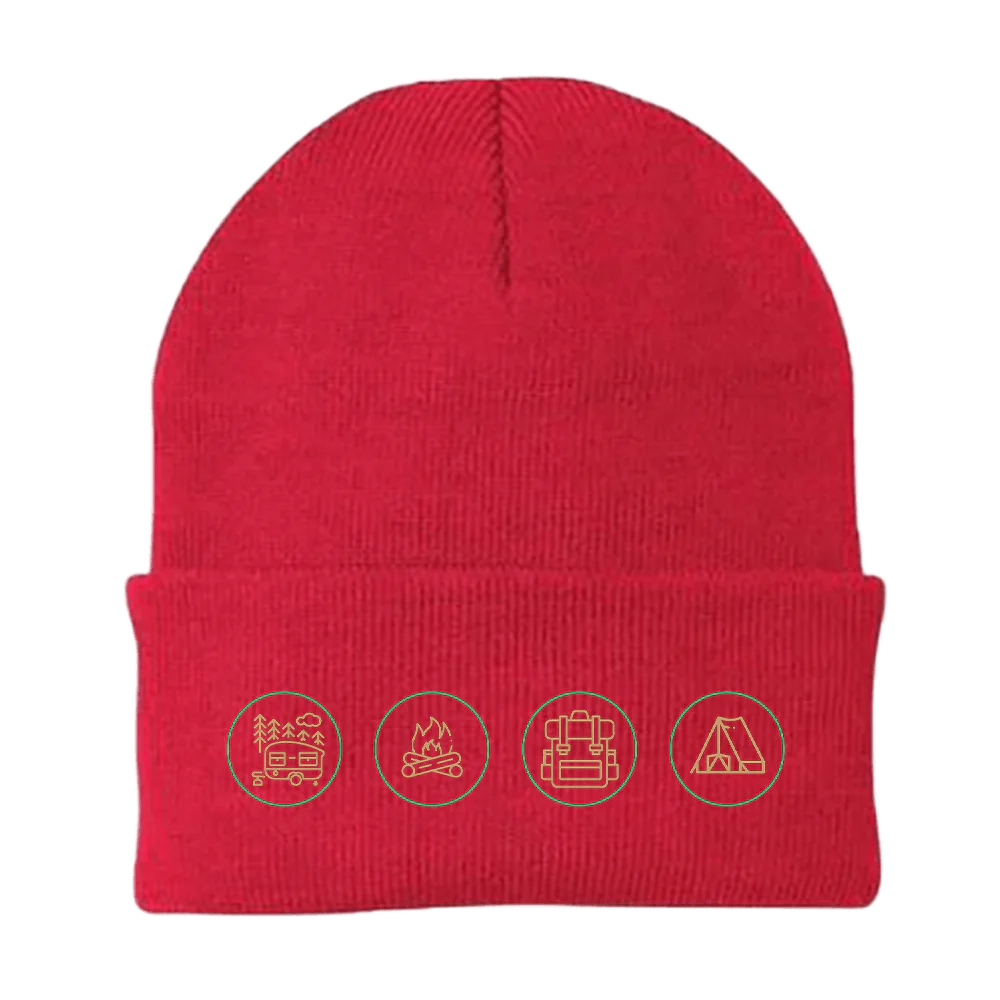 TrailBlaze Beanie 
'Ultimate Attention Grabber'