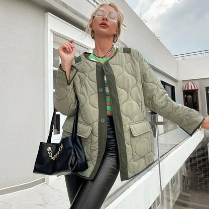 PERRI QUILTED COMFORT JACKET